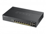 ZyXEL GS1920-8HPv2 Switch 8-porte Gigabit PoE+ ZyXEL GS1920-8HPv2 Switch 8-porte Gigabit PoE+