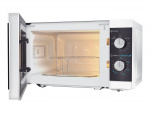 Sharp Mikrobølgeovn med grill Fritstående 800W 20liter Hvid/sort