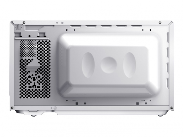 Sharp Mikrobølgeovn med grill Fritstående 800W 20liter Hvid/sort