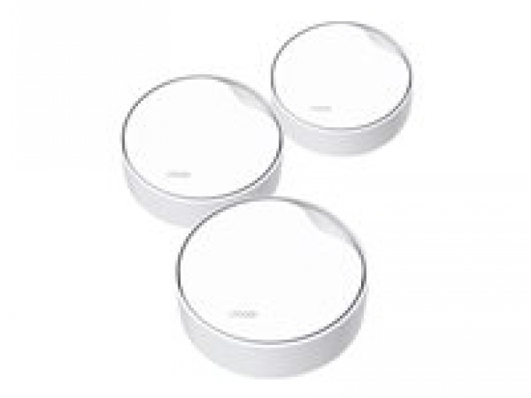 TP-Link Deco X50- V1 Wi-Fi-system Desktop Væg-monterbar Loftsmonterbar