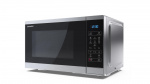 Sharp Mikrobangu krosnele Sharp Microwave Oven YC-MS252AE-S Free standing 25 L 900 W Sidabrinis