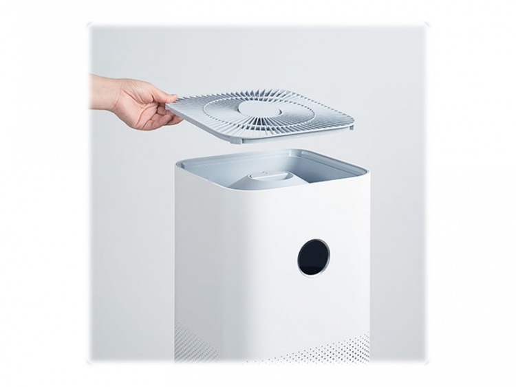 Xiaomi Smart Air Purifier 4 Luftrenser Gulvstående Hvid Xiaomi Smart Air Purifier 4 Luftrenser Gulvstående Hvid