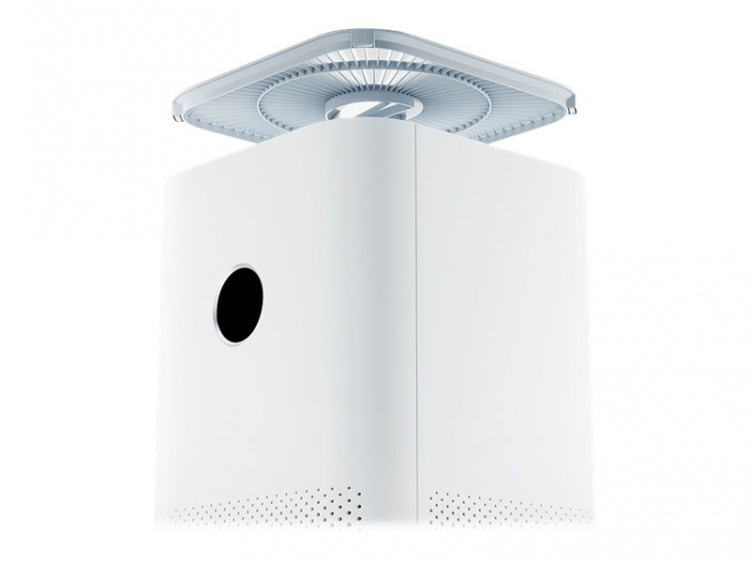 Xiaomi Smart Air Purifier 4 Luftrenser Gulvstående Hvid Xiaomi Smart Air Purifier 4 Luftrenser Gulvstående Hvid