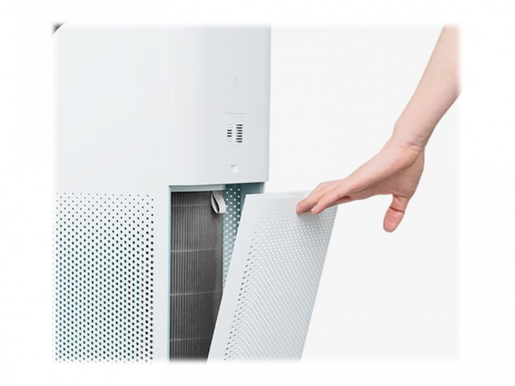 Xiaomi Smart Air Purifier 4 Luftrenser Gulvstående Hvid Xiaomi Smart Air Purifier 4 Luftrenser Gulvstående Hvid