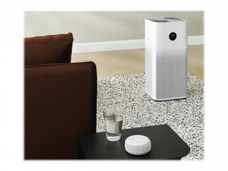Xiaomi Smart Air Purifier 4 Luftrenser Gulvstående Hvid Xiaomi Smart Air Purifier 4 Luftrenser Gulvstående Hvid