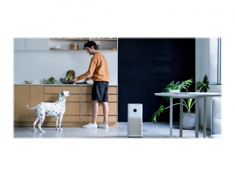 Xiaomi Smart Air Purifier 4 Luftrenser Gulvstående Hvid Xiaomi Smart Air Purifier 4 Luftrenser Gulvstående Hvid