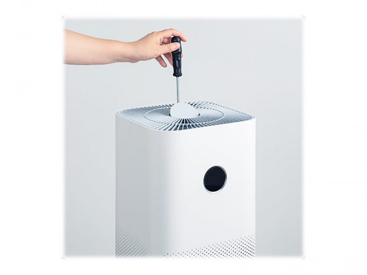 Xiaomi Smart Air Purifier 4 Luftrenser Gulvstående Hvid Xiaomi Smart Air Purifier 4 Luftrenser Gulvstående Hvid