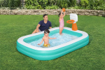 Bestway Familjepool Dunk n Splash 251 x 168 x 102cm