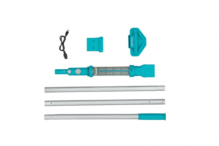 Bestway AquaSurge Uppladdningsbar Pooldammsugare