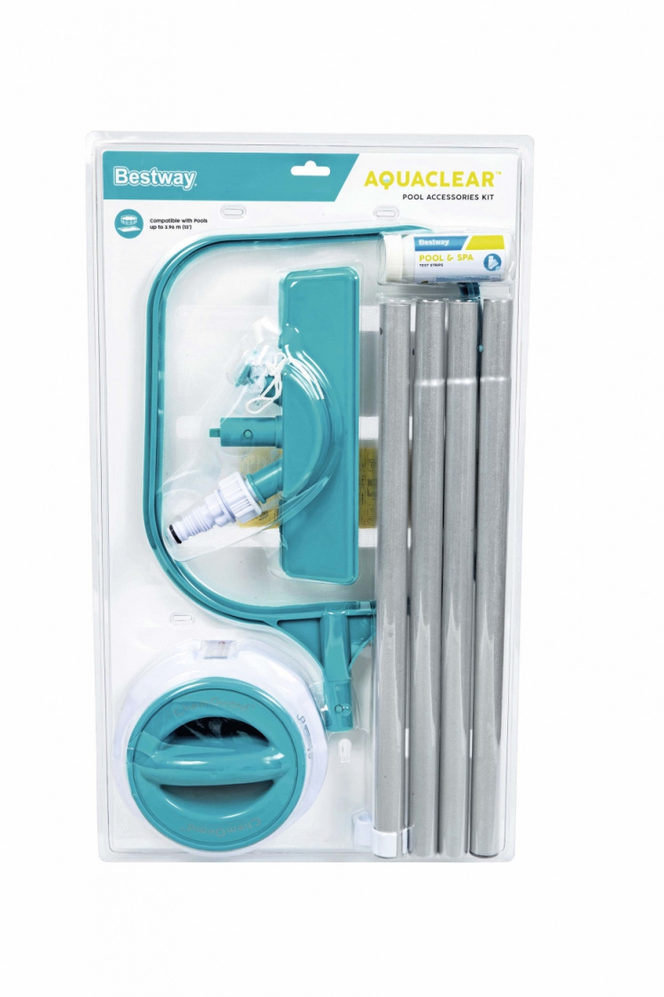 Bestway AquaClear Poolrengöring Set