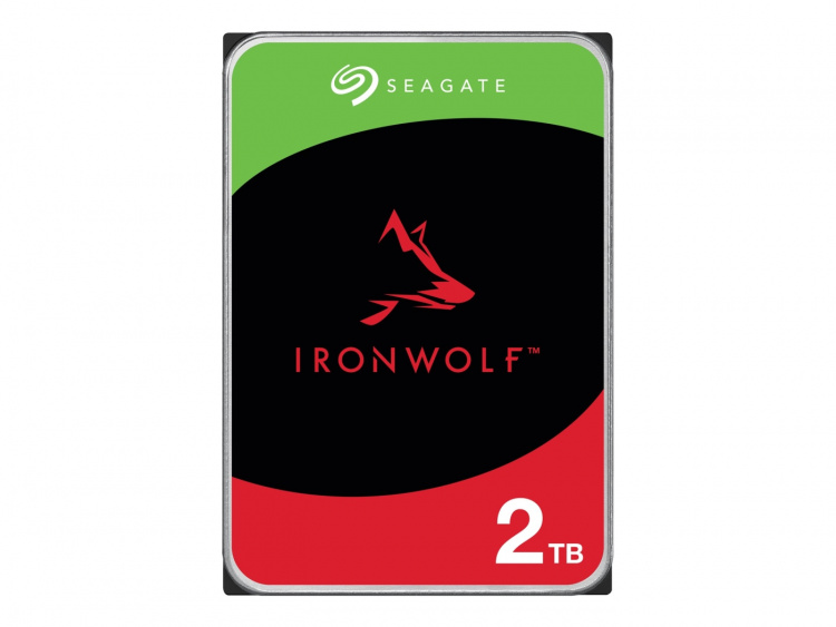 SEAGATE IronWolf Harddisk ST2000VN003 2TB 3.5 SATA-600 5400rpm