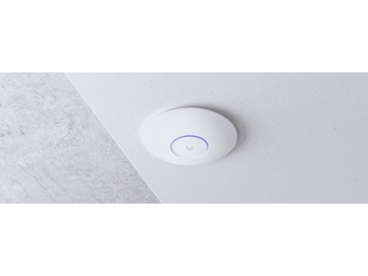 Ubiquiti Unifi U6+ Adgangspunkt 2,4/5 GHz Hvid