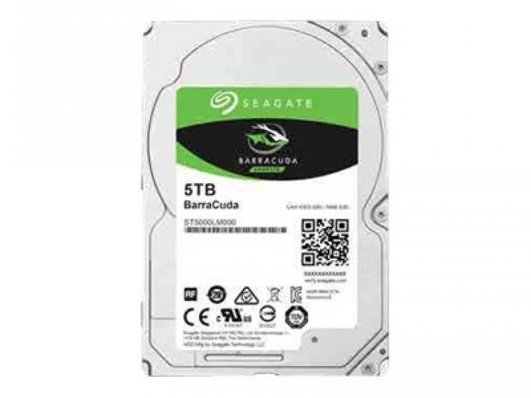 SEAGATE Guardian BarraCuda Harddisk ST5000LM000 5TB 2.5 SATA-600 5400rpm SEAGATE Guardian BarraCuda Harddisk ST5000LM000 5TB 2.5 SATA-600 5400rpm