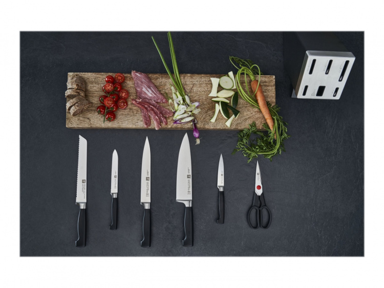 Zwilling Four Star Knivblok og knive-sæt