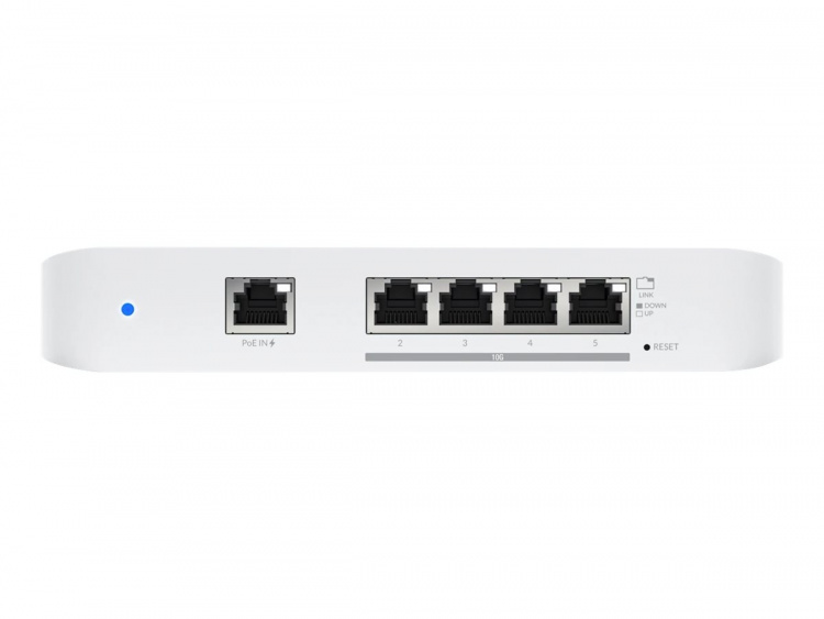 Ubiquiti USW Flex XG Switch 5-porte 10 Gigabit PoE+ Ubiquiti USW Flex XG Switch 5-porte 10 Gigabit PoE+