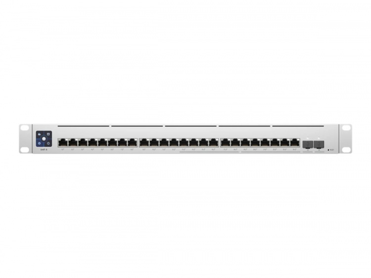 Ubiquiti UniFi Switch USW-Enterprise-24- Switch 24-porte 2.5 Gigabit PoE+