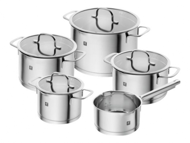 Zwilling TrueFlow Madlavningssæt Sølv