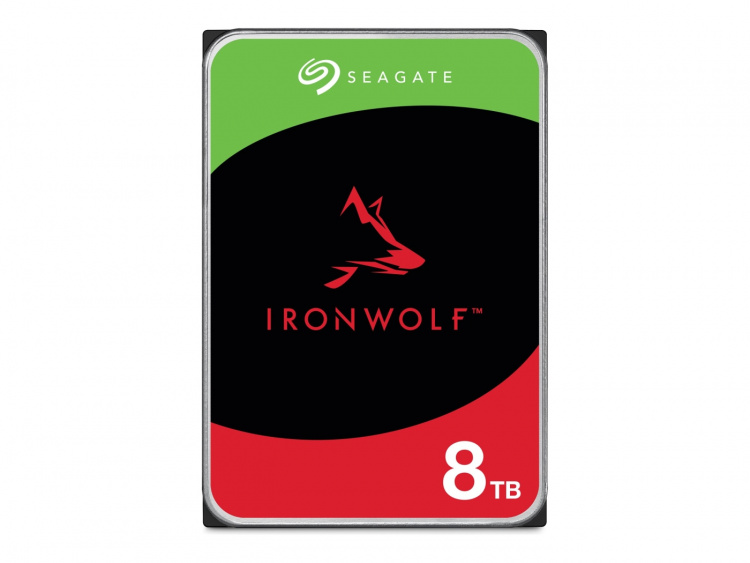 SEAGATE IronWolf Harddisk ST8000VN002 8TB 3.5 SATA-600 SEAGATE IronWolf Harddisk ST8000VN002 8TB 3.5 SATA-600