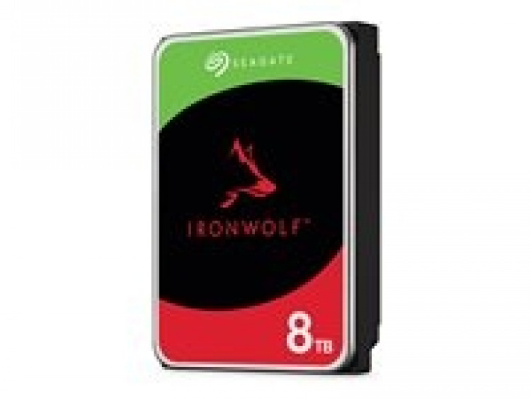 SEAGATE IronWolf Harddisk ST8000VN002 8TB 3.5 SATA-600 SEAGATE IronWolf Harddisk ST8000VN002 8TB 3.5 SATA-600