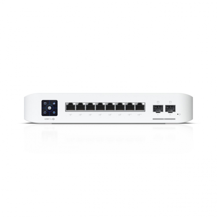 Ubiquiti UniFi Switch USW-Pro-8-POE Switch 8-Porte Gigabit PoE+