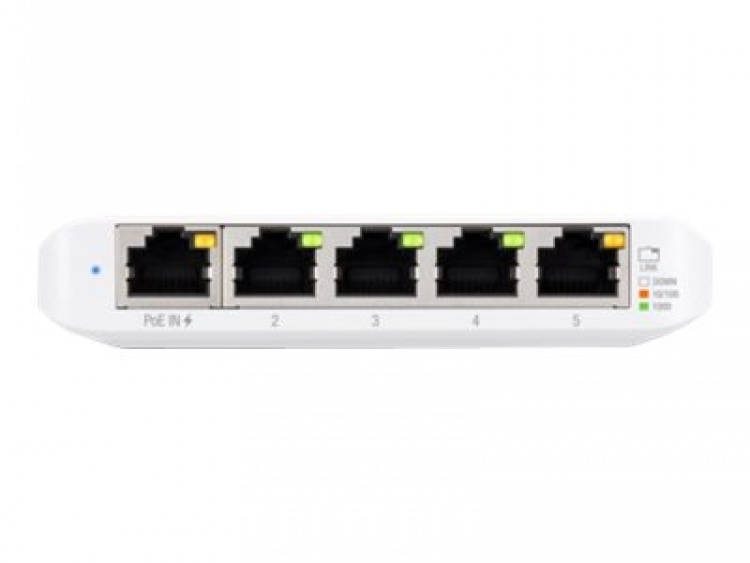 Ubiquiti UniFi Switch USW Flex Mini Switch 5-porte Gigabit PoE+