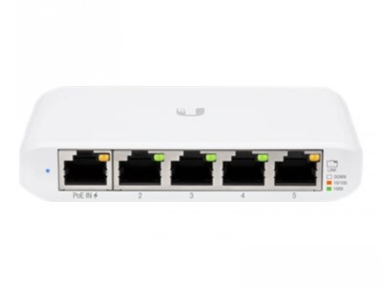 Ubiquiti UniFi Switch USW Flex Mini Switch 5-porte Gigabit PoE+