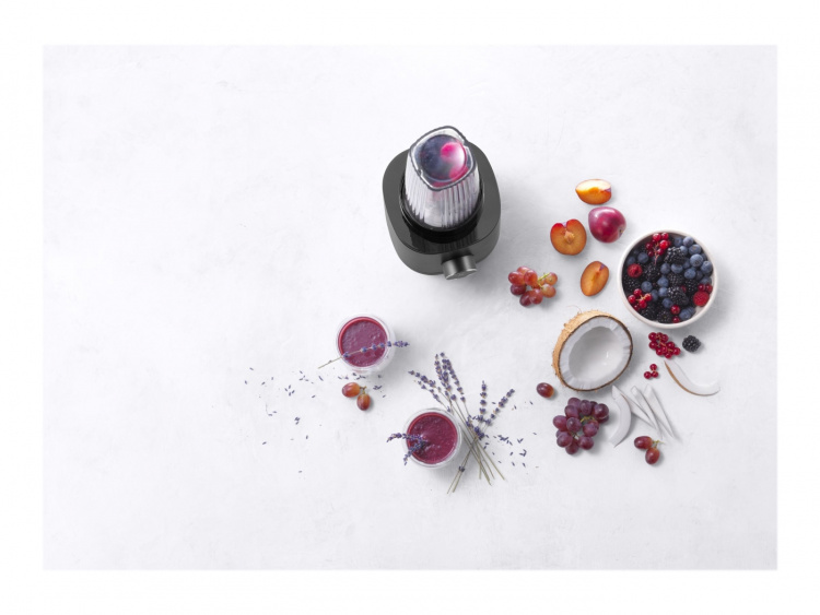 Zwilling Enfinigy Blender Smoothie-funktion Pulsfunktion Sort