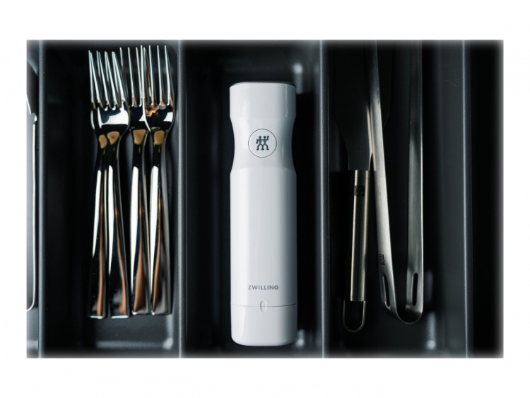Zwilling Fresh & Save Håndholdt vacuumposeforsegler Hvid