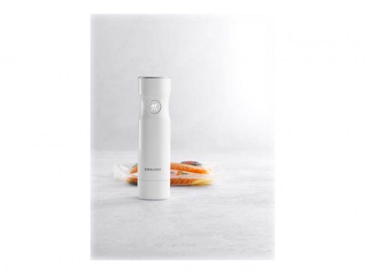 Zwilling Fresh & Save Håndholdt vacuumposeforsegler Hvid