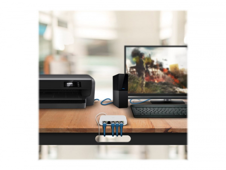 Ubiquiti UniFi Switch USW Flex Mini Switch 5-porte Gigabit PoE+