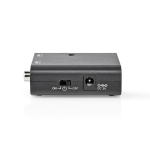 Nedis Digital Audio Converter | 1-vejs | Indgang til lyd- / video- / dataforbindelser: 1x S/PDIF | Audio / video / dataforbindelser output: TosLink Female | Manual | Sort