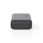 Nedis Digital Audio Converter | 1-vejs | Indgang til lyd- / video- / dataforbindelser: 1x S/PDIF | Audio / video / dataforbindelser output: TosLink Female | Manual | Sort