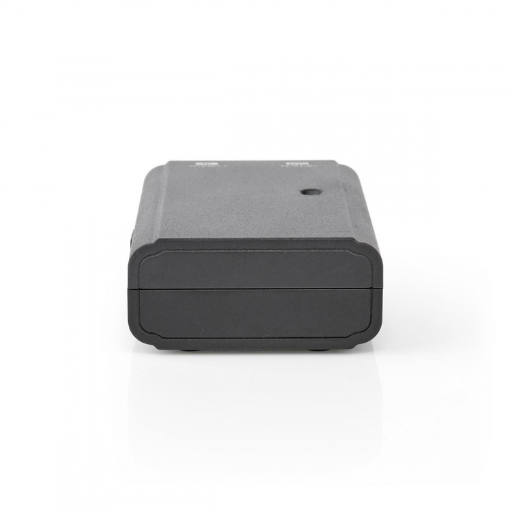 Nedis Digital Audio Converter | 1-vejs | Indgang til lyd- / video- / dataforbindelser: 1x S/PDIF | Audio / video / dataforbindelser output: TosLink Female | Manual | Sort