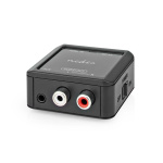 Nedis Digital Audio Converter | 1-vejs | Indgang til lyd- / video- / dataforbindelser: HDMI™ Input | Audio / video / dataforbindelser output: 1x 3.5 mm / 2x (2x RCA Female) | Automatisk | Antracit