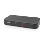 Nedis Digital Audio Converter | 1-veje | Indgang til lyd- / video- / dataforbindelser: DC Power / 1x HDMI™ Input | Audio / video / dataforbindelser output: 2x HDMI™ Output | Automatisk | Antracit