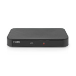 Nedis Digital Audio Converter | 1-veje | Indgang til lyd- / video- / dataforbindelser: DC Power / 1x HDMI™ Input | Audio / video / dataforbindelser output: 2x HDMI™ Output | Automatisk | Antracit
