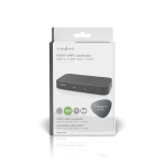 Nedis Digital Audio Converter | 1-veje | Indgang til lyd- / video- / dataforbindelser: DC Power / 1x HDMI™ Input | Audio / video / dataforbindelser output: 2x HDMI™ Output | Automatisk | Antracit