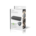 Nedis Digital Audio Converter | 1-veje | Indgang til lyd- / video- / dataforbindelser: DC Power / 1x HDMI™ Input | Audio / video / dataforbindelser output: 2x HDMI™ Output | Automatisk | Antracit