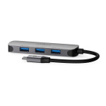 Nedis USB-hub | 1x USB-C™ | 4x USB A Female | 4-Port port(s) | USB 3.2 Gen 1 | USB Drevet | 5 Gbps Nedis USB-hub | 1x USB-C™ | 4x USB A Female | 4-Port port(s) | USB 3.2 Gen 1 | USB Drevet | 5 Gbps