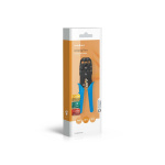Nedis Crimp Tang | CAT5 / CAT5e / CAT6 / CAT6a / RJ10 / RJ11 | Klipper / Plier / Stripping | ABS / Stål | Blå