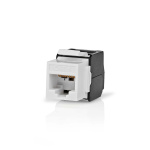 Nedis Keystone | CAT6 | RJ45 Hun | U/UTP | ABS | Box