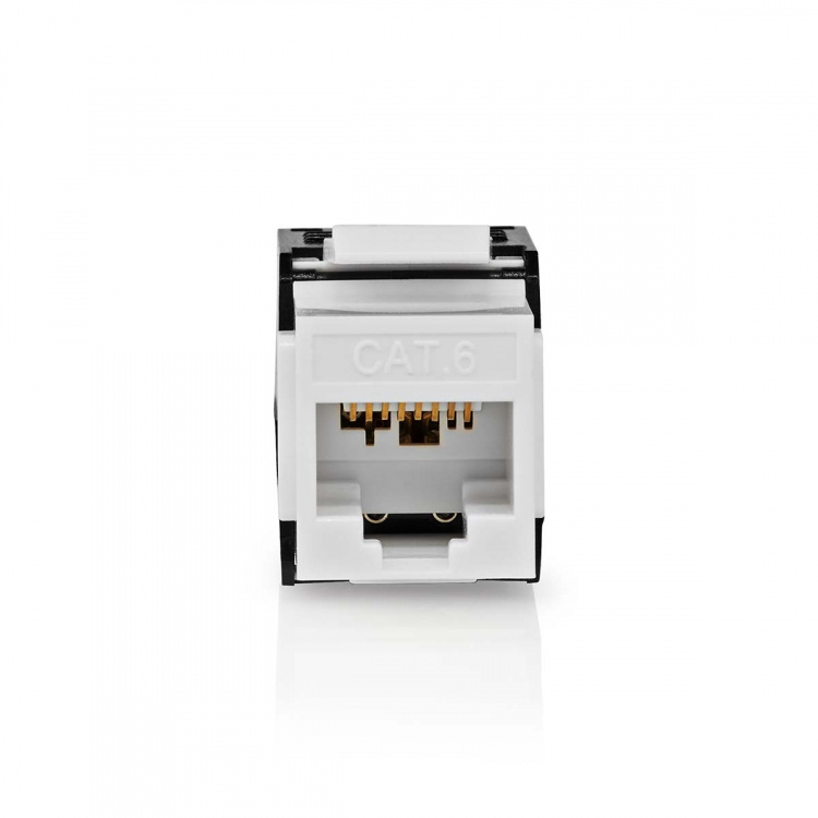 Nedis Keystone | CAT6 | RJ45 Hun | U/UTP | ABS | Box
