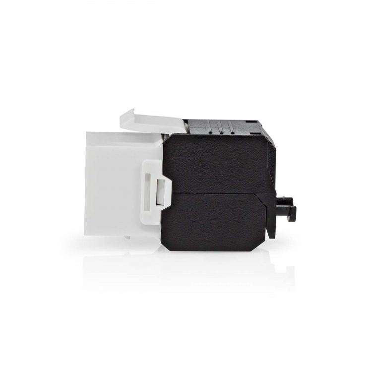 Nedis Keystone | CAT6 | RJ45 Hun | U/UTP | ABS | Box