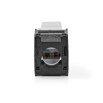 Nedis Keystone | CAT6 | RJ45 Hun | U/UTP | ABS | Box