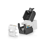 Nedis Keystone | CAT6 | RJ45 Hun | U/UTP | ABS | Box