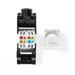 Nedis Keystone | CAT6 | RJ45 Hun | U/UTP | ABS | Box