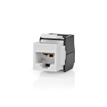 Nedis Keystone | CAT6a | RJ45 Hun | U/UTP | ABS | Box