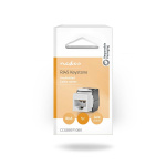 Nedis Keystone | CAT6a | RJ45 Hun | U/UTP | ABS | Box