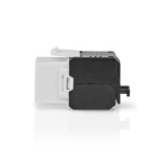 Nedis Keystone | CAT6a | RJ45 Hun | U/UTP | ABS | Box
