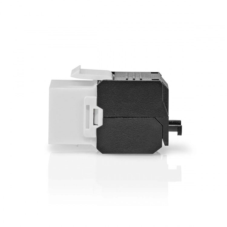 Nedis Keystone | CAT6a | RJ45 Hun | U/UTP | ABS | Box